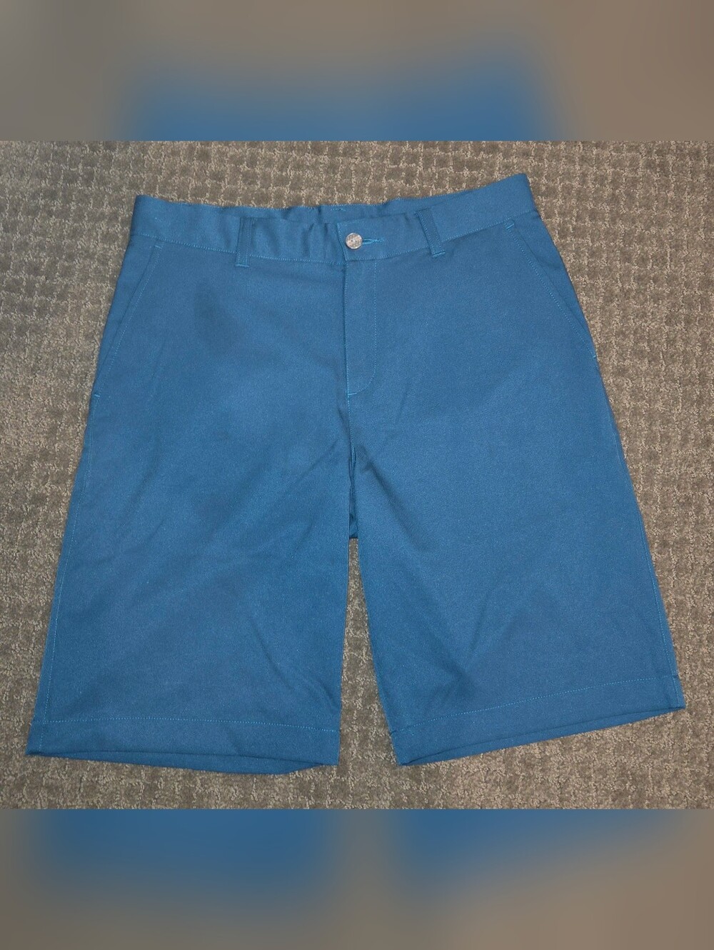 Boys Classic Blue Performance Shorts